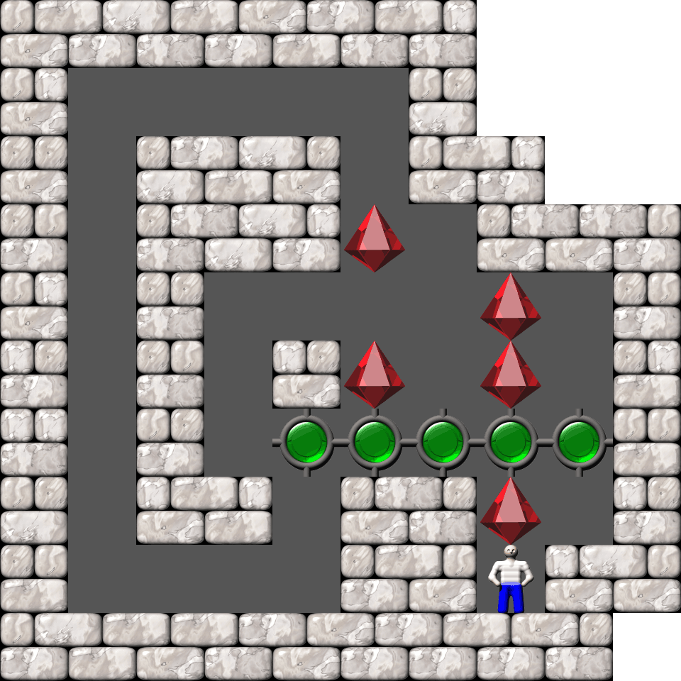 Sokoban Kevin 13 level 83